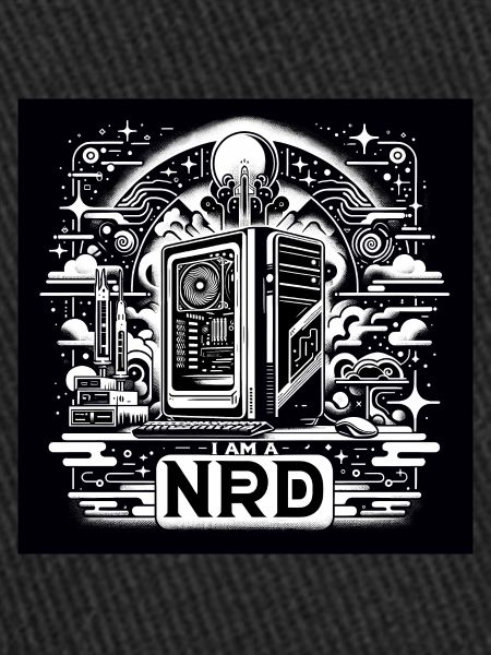 Nerd Pride Black&White