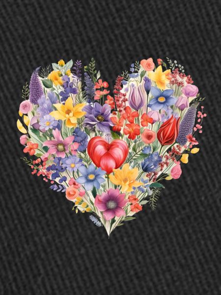 Coeur de fleur