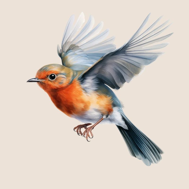 Vol de Robin