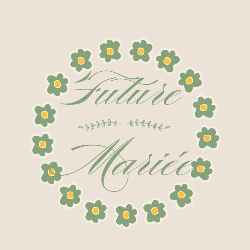 future mariée florale -la mariée fleurs