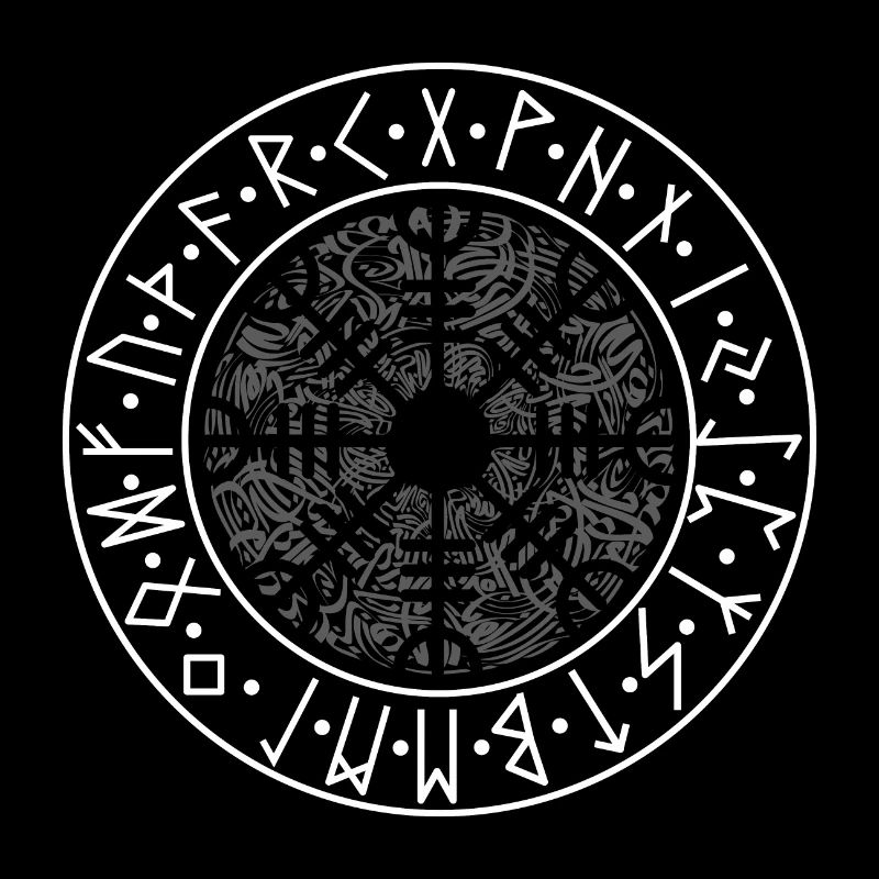 Futhark ancestral / Runes