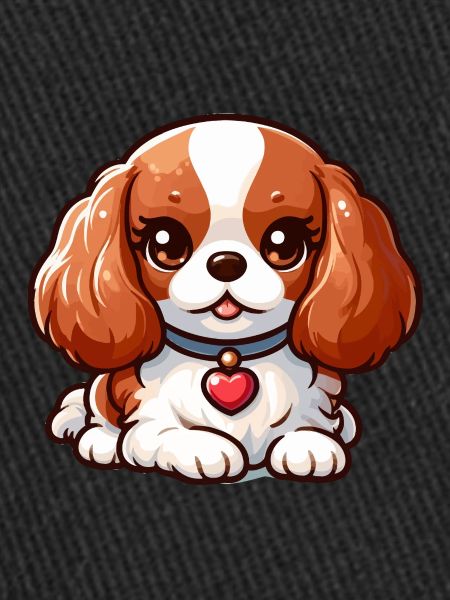 Cavalier King Charles Allongé