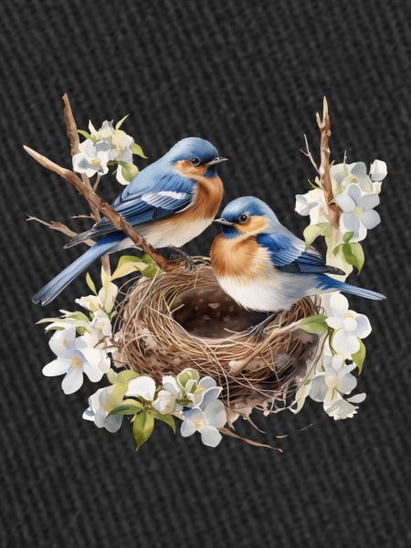 Singvogel-Nest