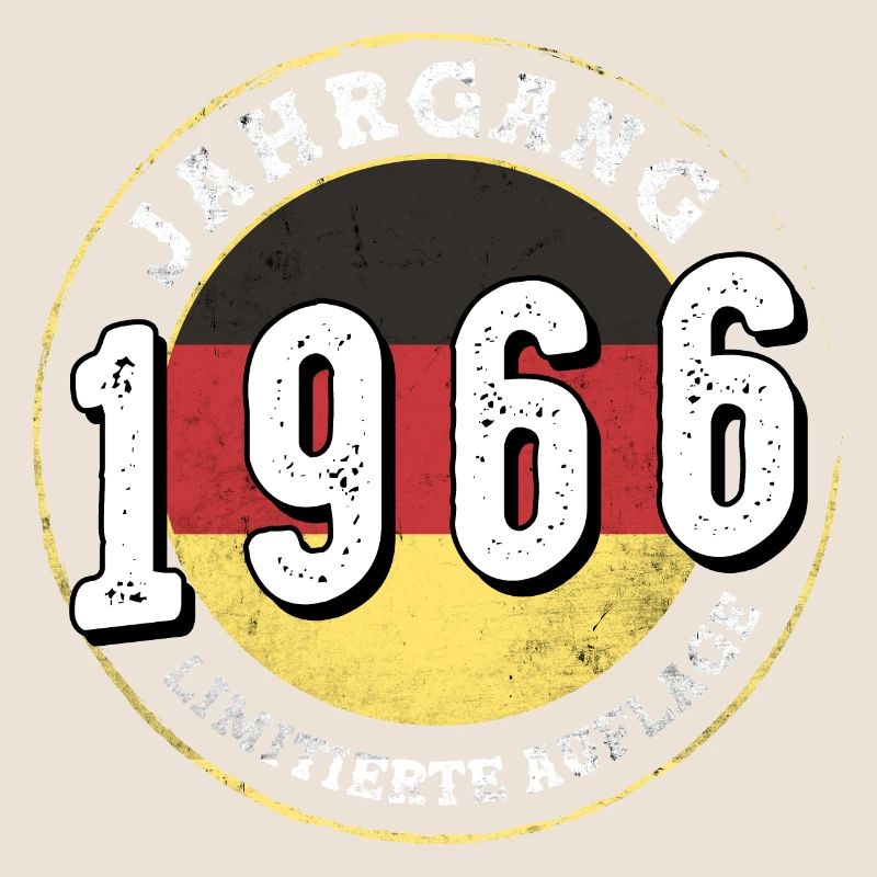 Jahrgangs 1966 58 ans Millésime 1966