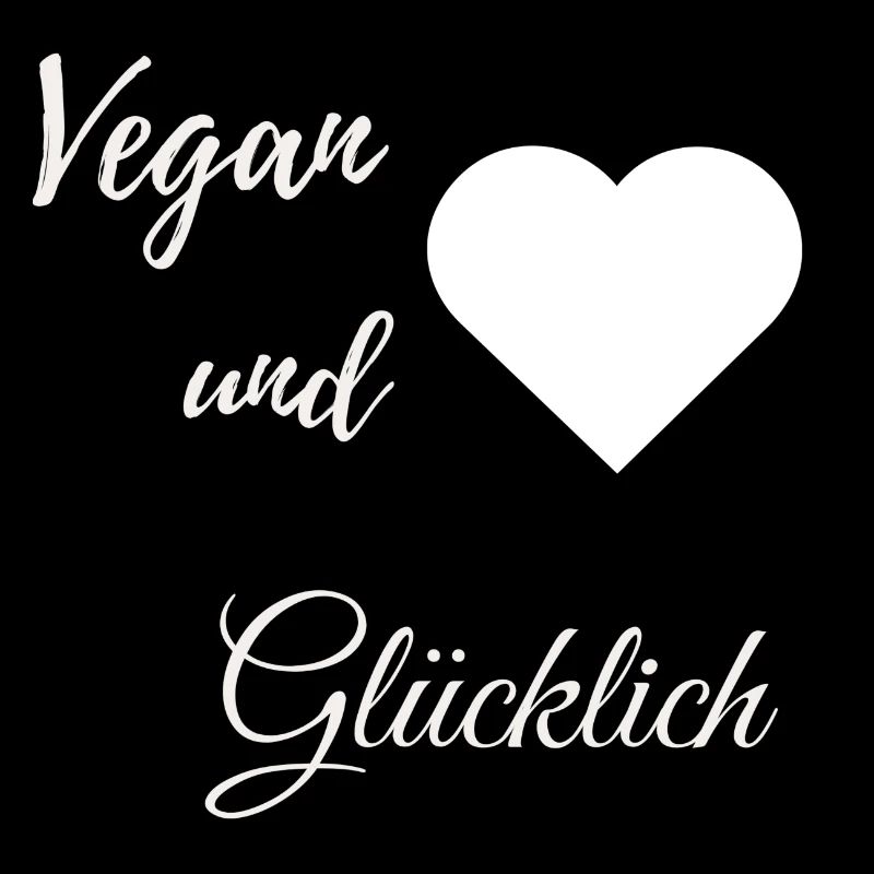 Vegan und Glücklich