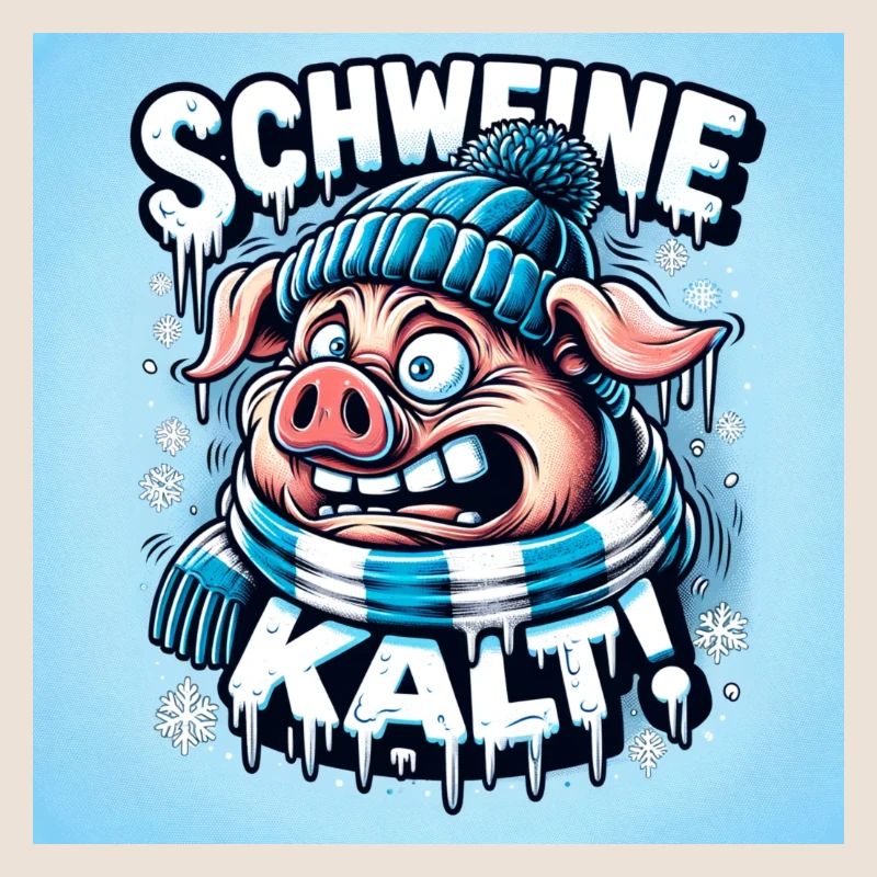 Froid comme un cochon !