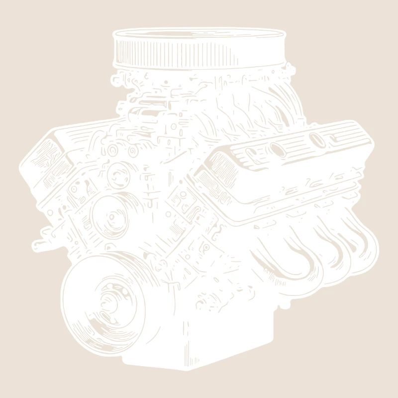 Mechanic Fan Engine Block Cylinder Displacement Engine