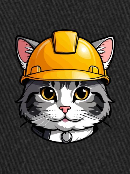 Hardworking Cat