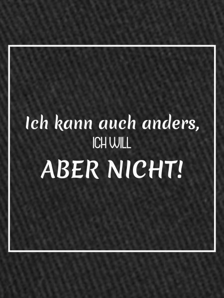 witziger Spruch