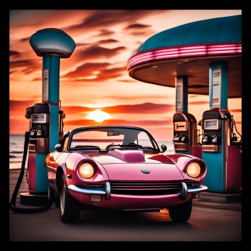 Style synthwave