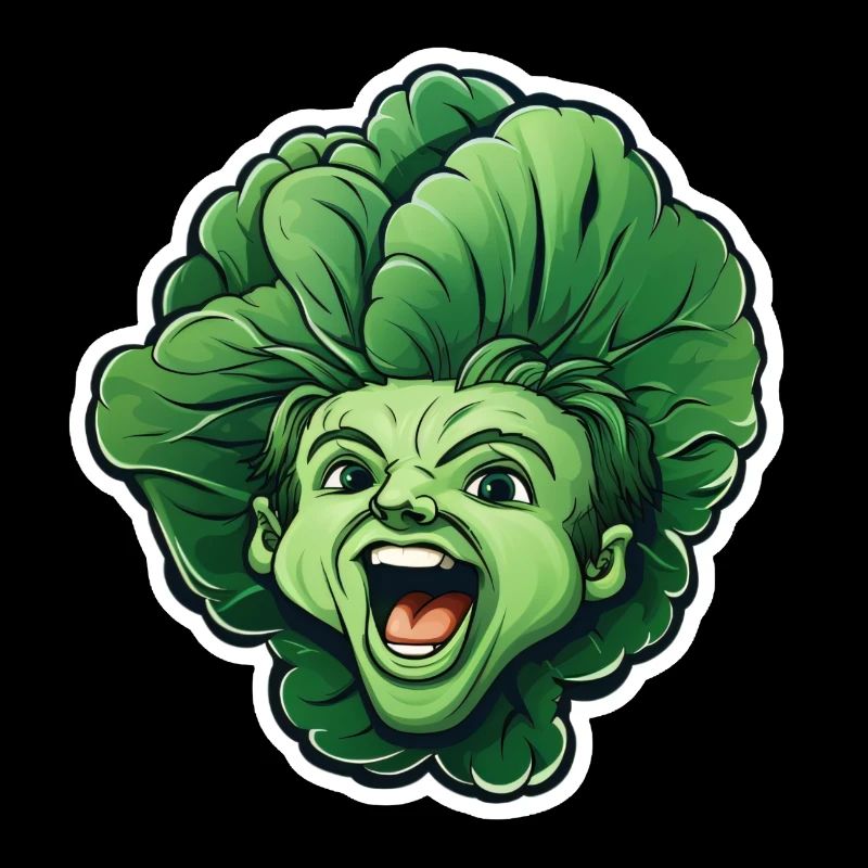 Tête d’épinards