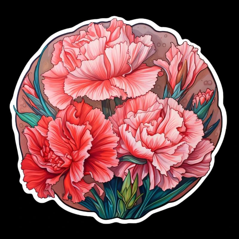 Carnations Carnation Cemetery Flowers