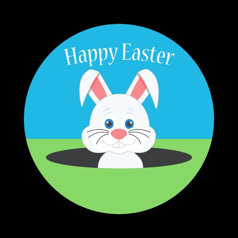 Joyeux lapin de Pâques