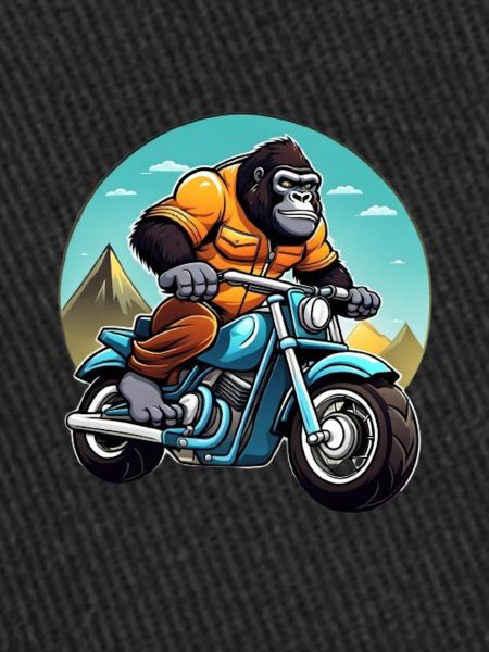 Gorilla Biker