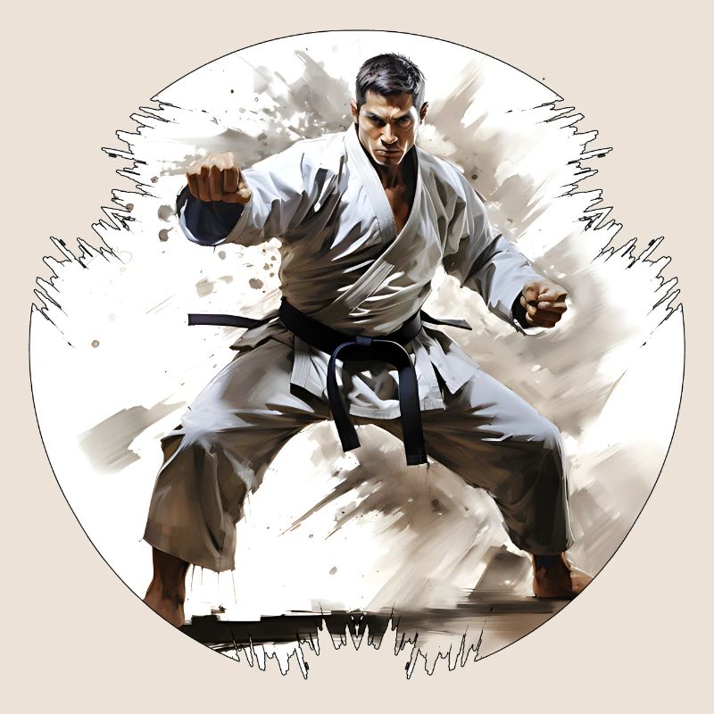 Karate can improve concentration