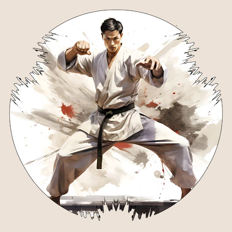 Karate, Kampfkunst mit chinesischen Einflüssen