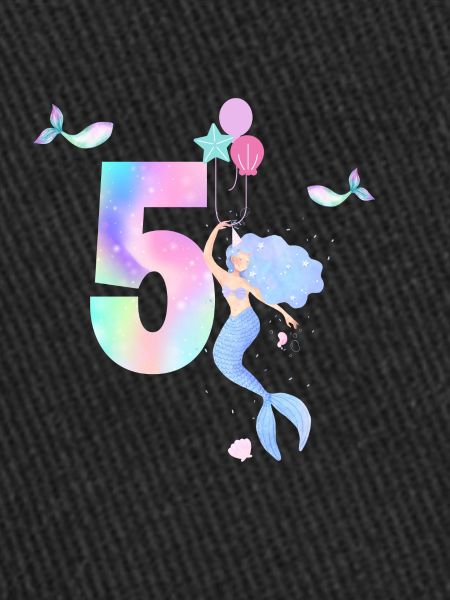 5e anniversaire sirène