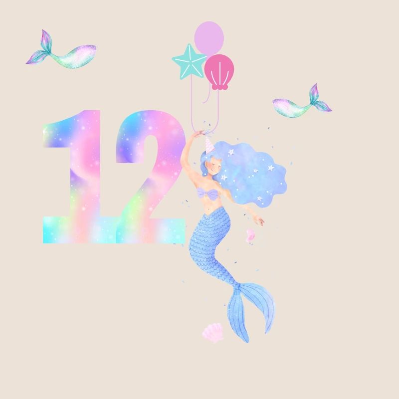 12e anniversaire sirène