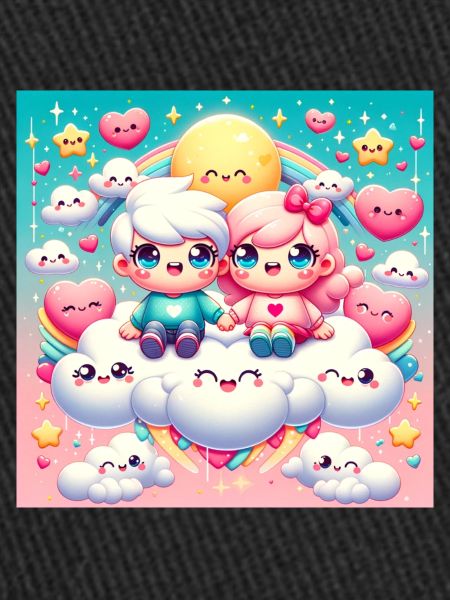Couple de dessins animés