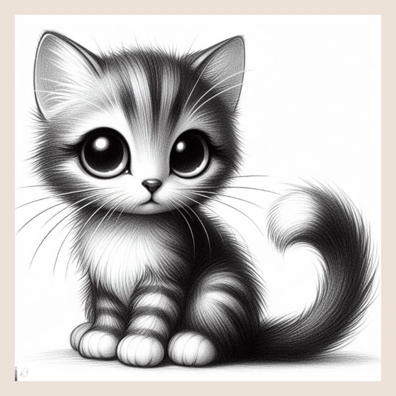 Mignon petit chaton
