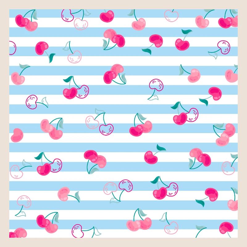 Kirsche Muster Cherry Pattern