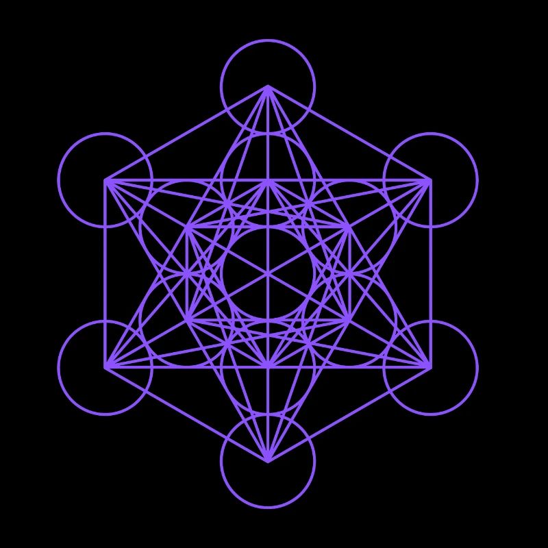 Metaron Cube - Sacred Geometry - Creation