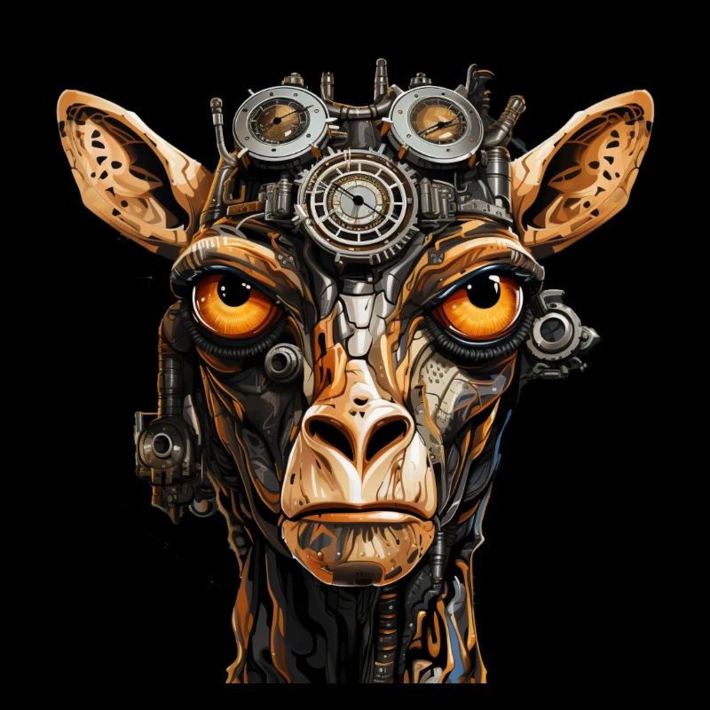 Steampunk-Giraffe
