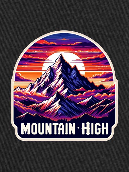 Mountain High - Berg Illustration