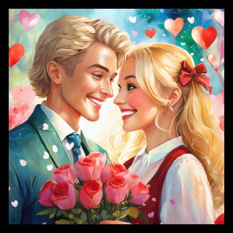 C’est agréable d’être amoureux