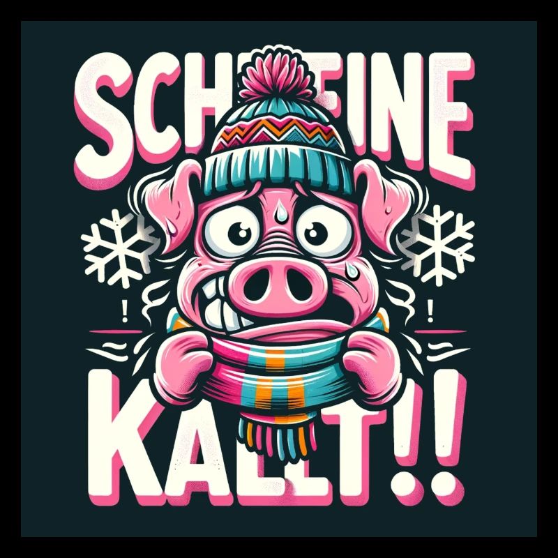 Schweinekalt!