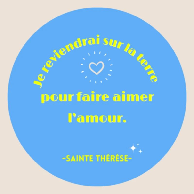 Parole de Sainte Thérèse de Lisieux