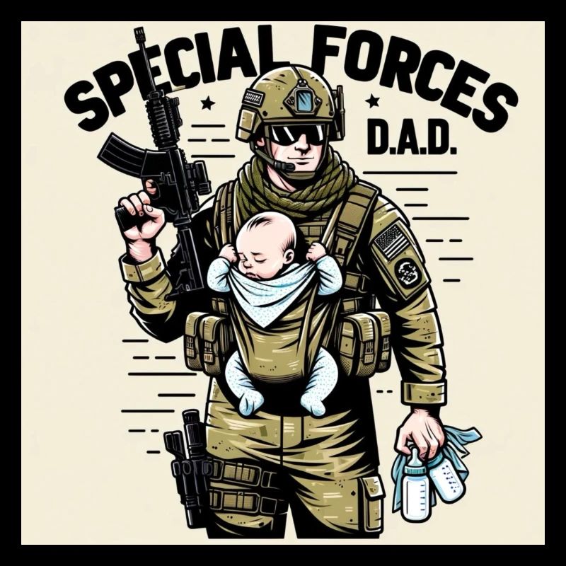 Special Forces: D.A.D.