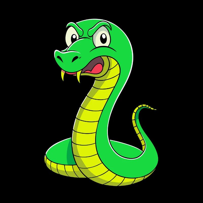 Serpent dégoûté : une expression sinueuse