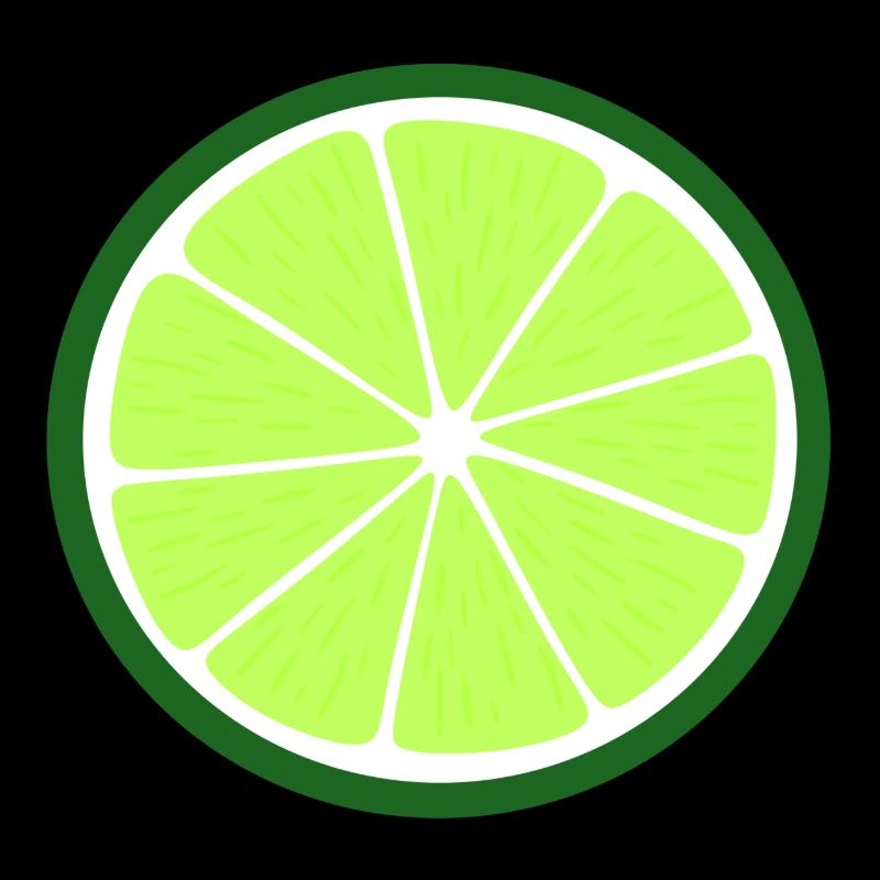 Tranche de citron vert