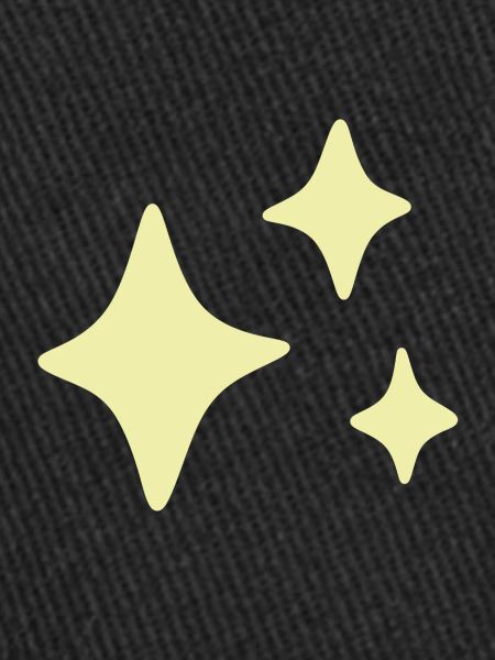 Jaune scintillant