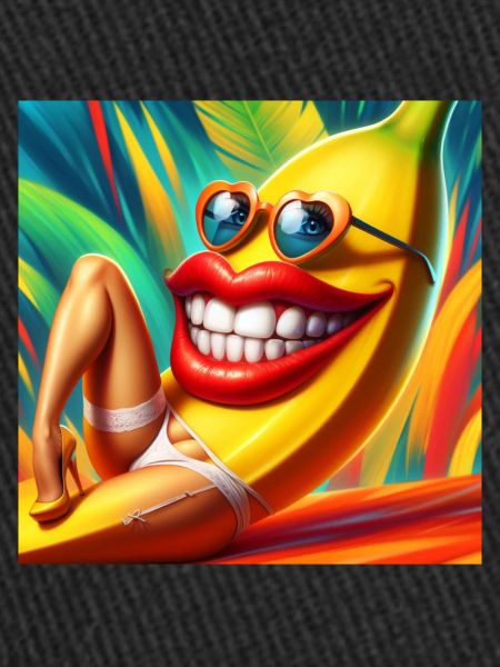 DREDGED BANANA