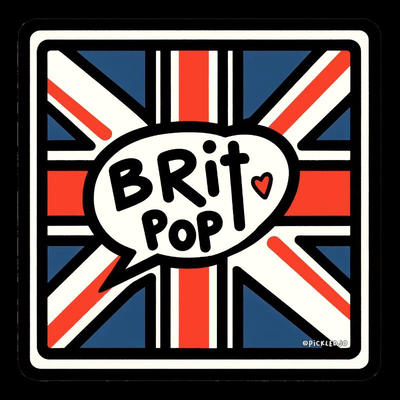Brit Pop - Union Jack