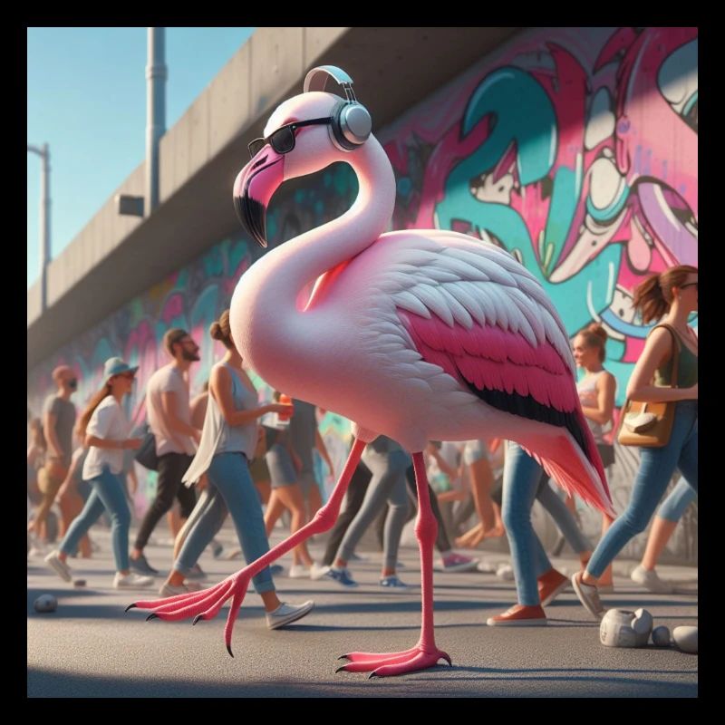 Flamingo Walk