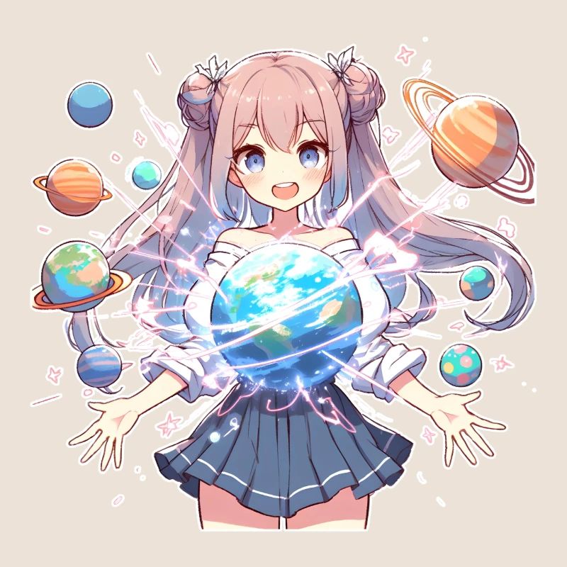 Manga Universe Mädchen