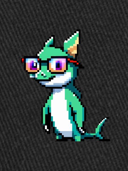 Pixer the Dolphin