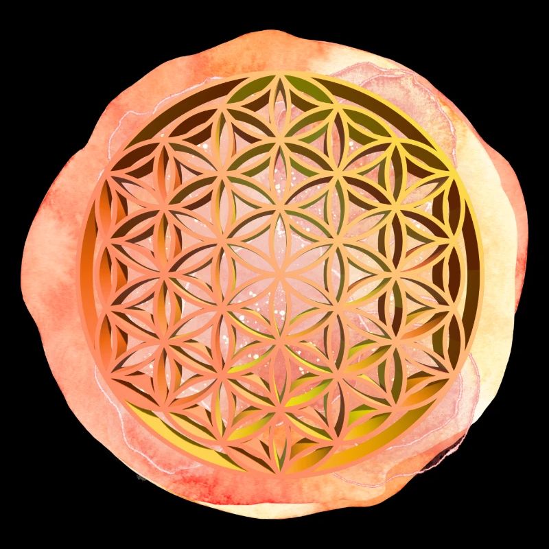 Lebensblume 3D