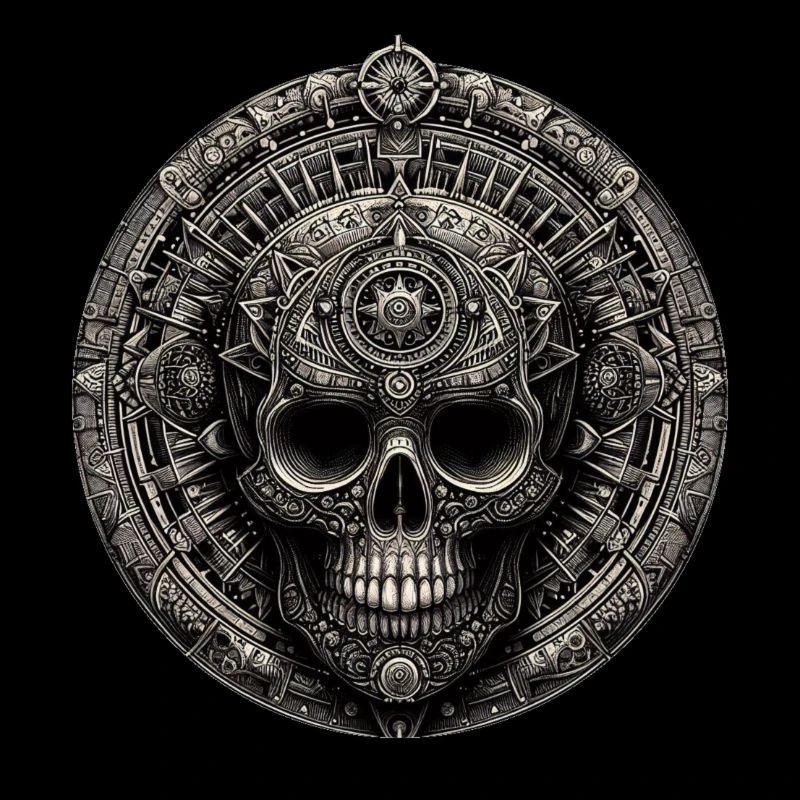 Maya Skull