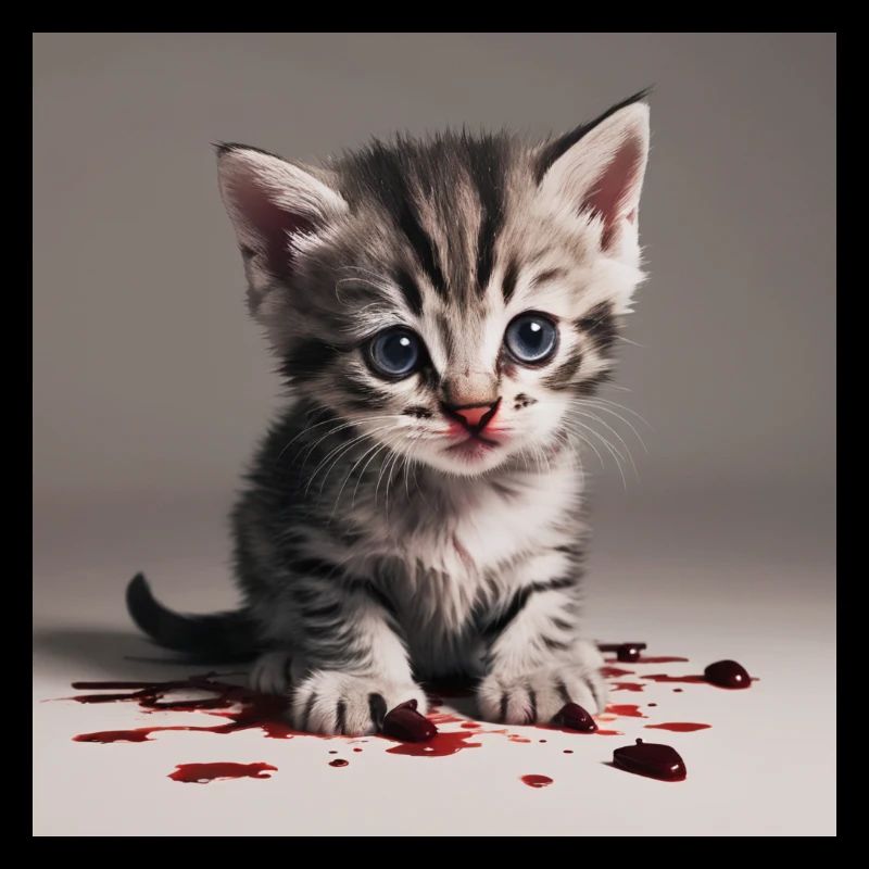 murder kitten