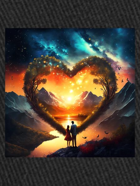 Firefly peace and love