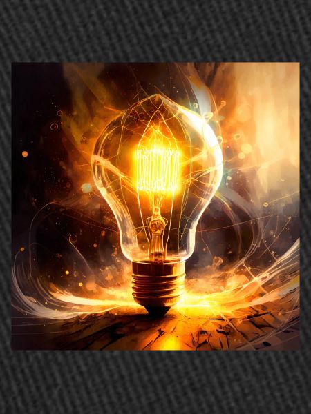 Firefly designed in incandescent