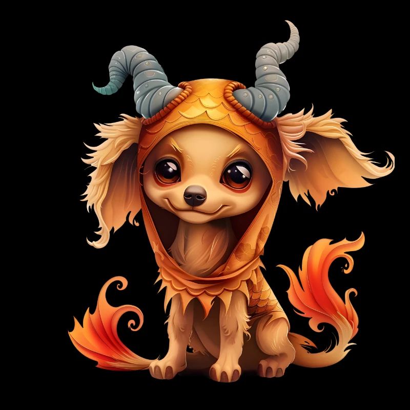 Chiot Capricorne