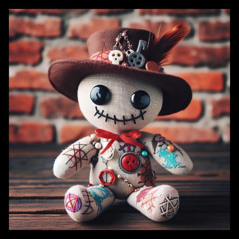 Voodoo püppi