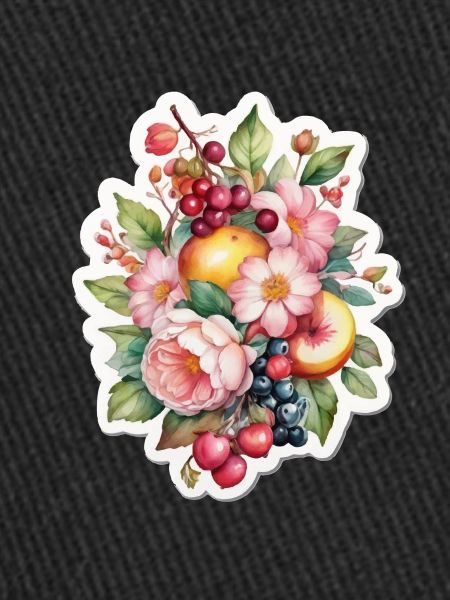Fleurs et fruits