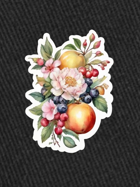 Fleurs et fruits