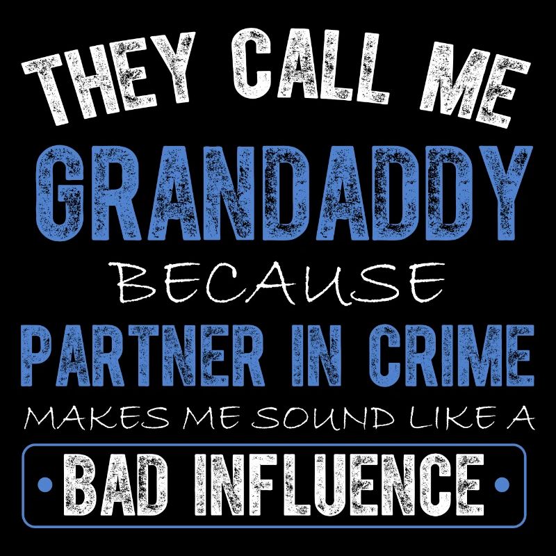 Ils m’appellent grand-père parce que partenaire dans le crime